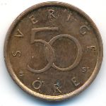 Швеция, 50 эре (2009 г.)
