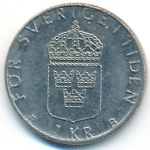 Швеция, 1 крона (1982–2000 г.)