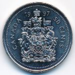 Канада, 50 центов (1997–2000 г.)