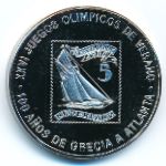 Экваториальная Гвинея, 1000 франков (1998 г.)