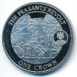 Гибралтар, 1 крона (2008 г.)