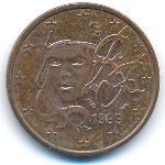 Франция, 5 евроцентов (1999&ndash;2010 г.)