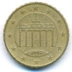 Германия, 10 евроцентов (2002 г.)
