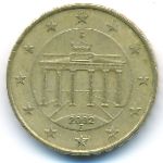 Германия, 10 евроцентов (2002 г.)