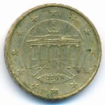 Германия, 10 евроцентов (2002 г.)