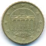 Германия, 10 евроцентов (2002 г.)