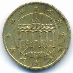 Германия, 10 евроцентов (2002 г.)