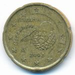 Испания, 20 евроцентов (2002 г.)
