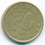 Испания, 50 евроцентов (2000 г.)
