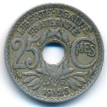 France, 25 centimes, 1923