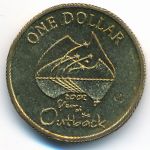 Австралия, 1 доллар (2002 г.)