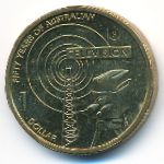 Australia, 1 dollar, 2006