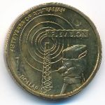 Australia, 1 dollar, 2006