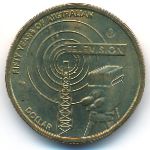 Australia, 1 dollar, 2006