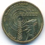 Australia, 1 dollar, 2006