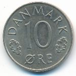Denmark, 10 ore, 1983