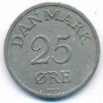 Дания, 25 эре (1950 г.)