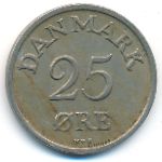 Дания, 25 эре (1953 г.)