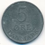 Дания, 5 эре (1962 г.)