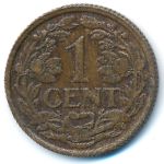 Нидерланды, 1 цент (1925 г.)