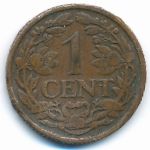 Нидерланды, 1 цент (1926 г.)
