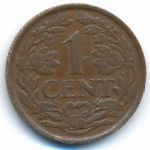 Нидерланды, 1 цент (1937 г.)