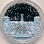 Италия, 10 евро (2007 г.)