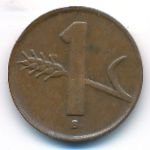 Швейцария, 1 раппен (1949 г.)