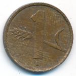 Швейцария, 1 раппен (1956 г.)