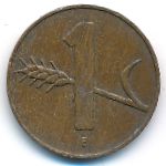 Швейцария, 1 раппен (1957 г.)