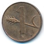 Швейцария, 1 раппен (1966 г.)