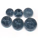 Эритрея, Набор монет (1997 г.)