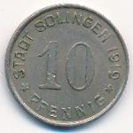 Золинген., 10 пфеннигов (1919 г.)