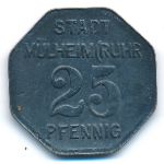 Мюльхайм., 25 пфеннигов (1917 г.)