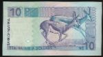 Намибия, 10 долларов (2001 г.)