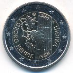 Finland, 2 euro, 2016