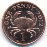 Гернси, 1 пенни (2012 г.)