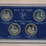 Isle of Man, Набор монет, 1982
