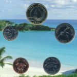 Бермудские острова, Набор монет (1999 г.)
