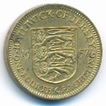 Jersey, 1/4 shilling, 1957