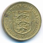 Джерси, 1/4 шиллинга (1957 г.)