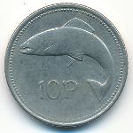 Ирландия, 10 пенсов (1993–1994 г.)