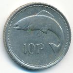 Ирландия, 10 пенсов (1993–1994 г.)