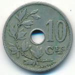 Бельгия, 10 сентим (1905 г.)