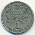 Португалия, 1 эскудо (1951 г.)