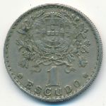 Португалия, 1 эскудо (1964 г.)