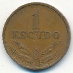 Portugal, 1 escudo, 1971