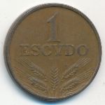 Portugal, 1 escudo, 1972