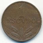 Portugal, 1 escudo, 1978