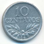 Portugal, 10 centavos, 1976